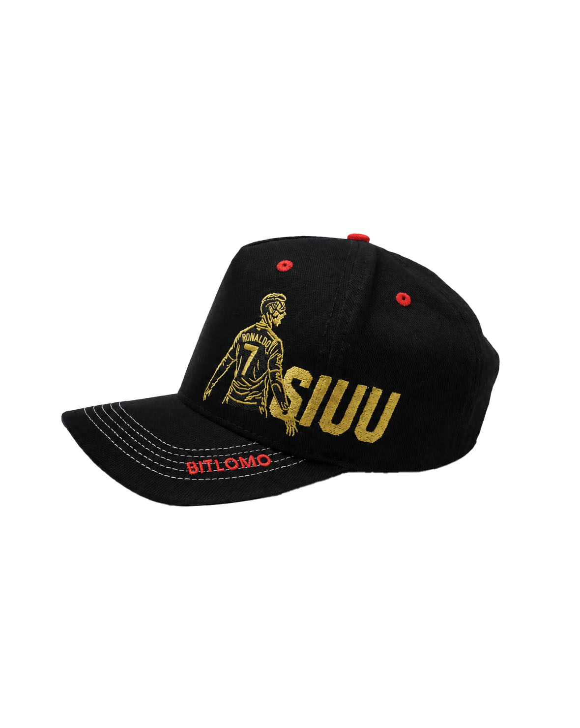 CR7 SIUU Portugal World Cup Edition High Crown Cap